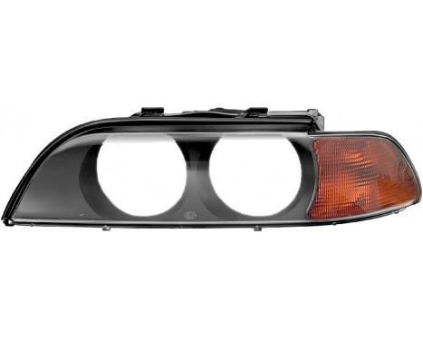 Headlight glass right 9ES 148 750-001 Hella