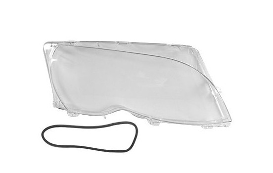 Lens, headlight 0649978 Van Wezel