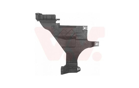 Right headlight bracket 0307462 Van Wezel