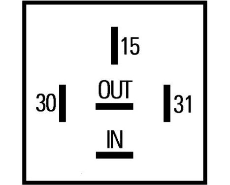 Control unit, lighting 5DS 009 602-001 Hella, Image 2