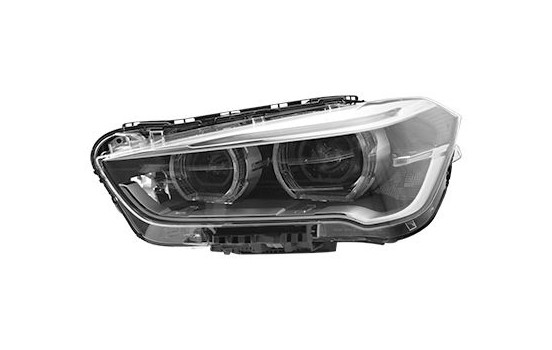 Double headlight front left 0684967 Van Wezel