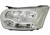 Double headlight front left 1991963 Van Wezel