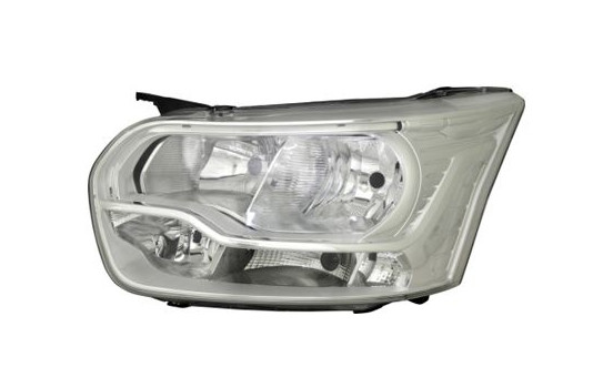 Double headlight front left 1991963 Van Wezel