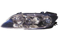 Headlamp left with indicator from '05 without FOG HOLDER Titan 2755961 Van Wezel