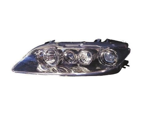Headlamp left with indicator from '05 without FOG HOLDER Titan 2755961 Van Wezel, Image 2