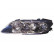 Headlamp left with indicator from '05 without FOG HOLDER Titan 2755961 Van Wezel, Thumbnail 2