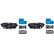 Headlamp set SET_1EX 015 390-711 Hella