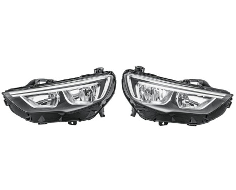 Headlamp set SET_1LG 354 869-051 Hella