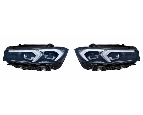 Headlamp set SET_1LX 016 808-631 Hella