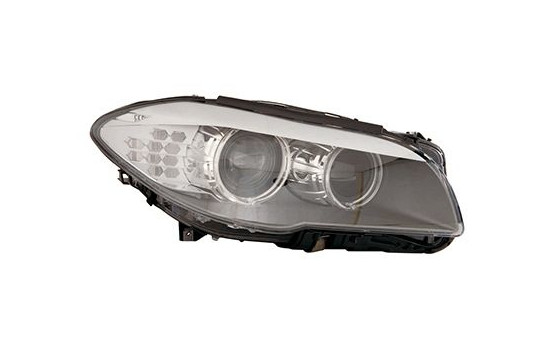 Headlight 0617986 Van Wezel