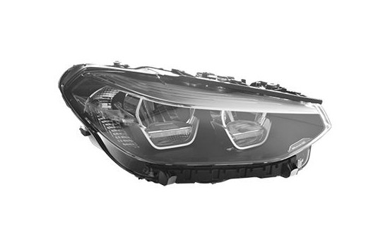 Headlight 0630964M Van Wezel