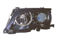 Headlight 0649981 Van Wezel