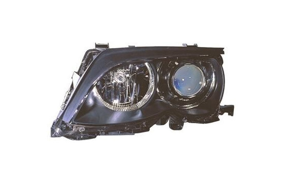 Headlight 0649981 Van Wezel