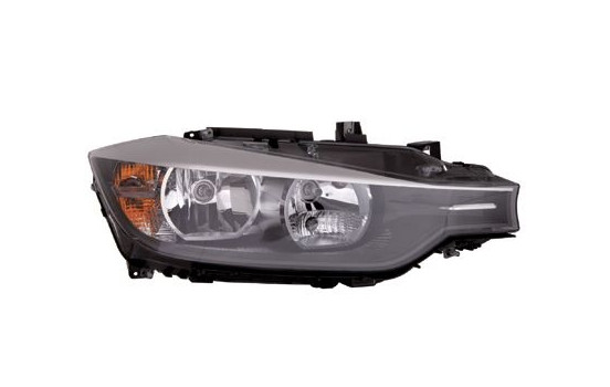 Headlight 0670962 Van Wezel