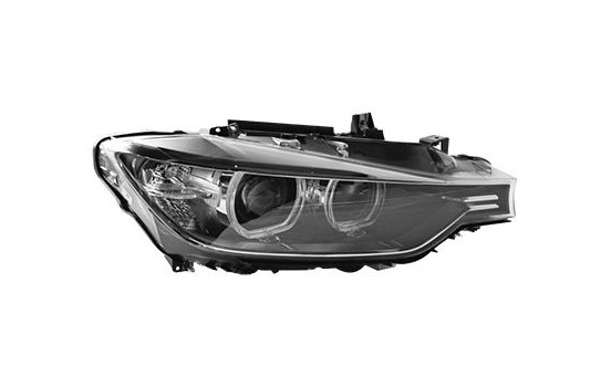 Headlight 0670986Z Van Wezel