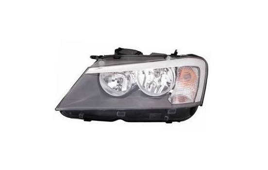 Headlight 0682961 Van Wezel