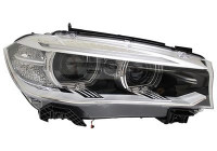 Headlight 0690982 Van Wezel