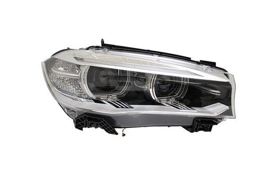 Headlight 0690982 Van Wezel