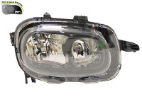 Headlight 0937962V Van Wezel