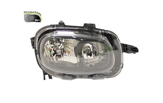 Headlight 0937962V Van Wezel