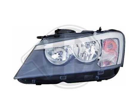 Headlight 1276981 Diederichs, Image 2