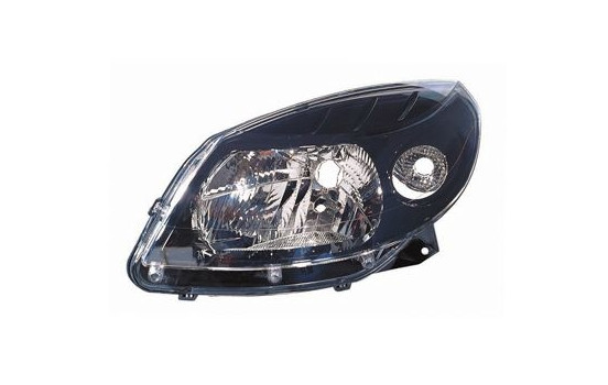 Headlight 1506963 Van Wezel