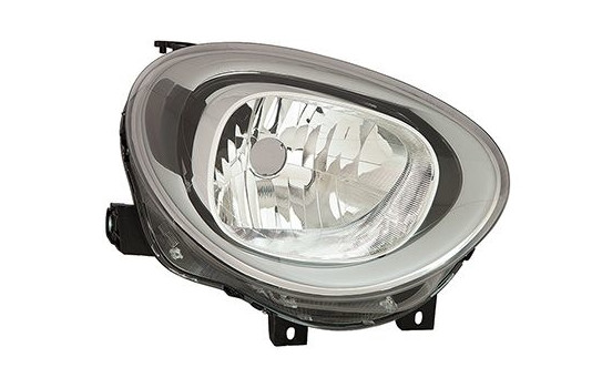 Headlight 1704962M Van Wezel