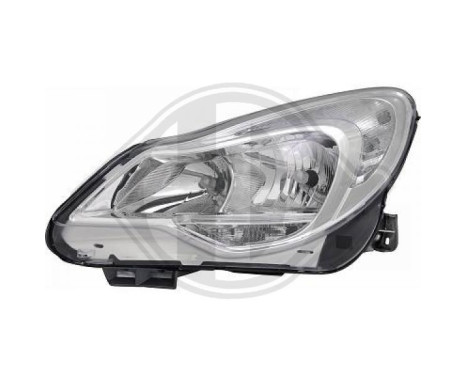 Headlight 1814183 Diederichs, Image 2