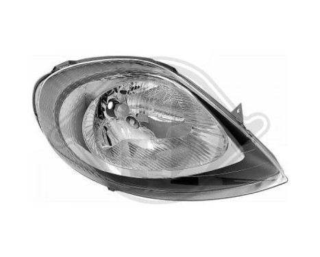 Headlight 1895980 Diederichs, Image 2