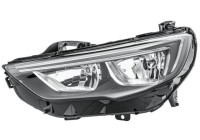 Headlight 1LG 354 869-071 Hella