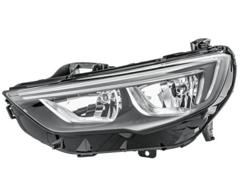 Headlight 1LG 354 869-071 Hella