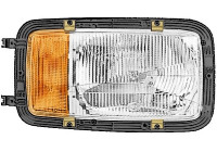 Headlight 1LH 002 658-511 Hella