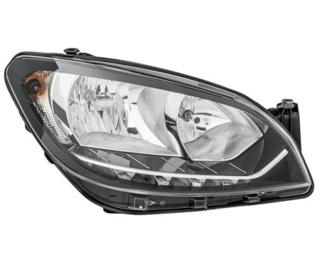 Headlight 1LL 012 643-041 Hella