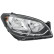 Headlight 1LL 012 643-041 Hella