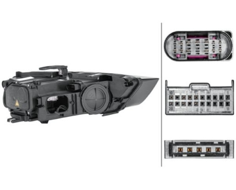 HEADLIGHT 1LL 1LL 354 840-031 Hella, Image 2