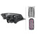 Headlight 1ZX 012 669-411 Hella