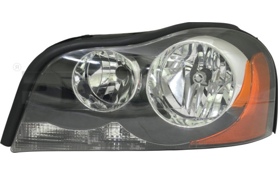 headlight 20-0452-15-2 TYC