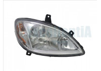 Headlight 20-0463-00-21 TYC