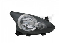 Headlight 20-0762-15-21 TYC