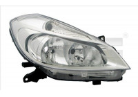 Headlight 20-0794-25-21 TYC