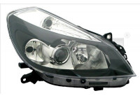 Headlight 20-0795-25-21 TYC