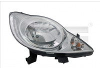 Headlight 20-11607-15-21 TYC