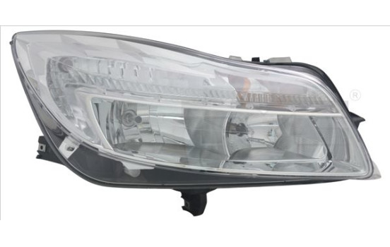 Headlight 20-11763-00-21 TYC