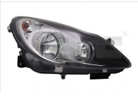 Headlight 20-1195-00-21 TYC