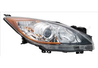 Headlight 20-11997-05-2 TYC