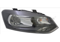 Headlight 20-12033-00-21 TYC