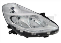 Headlight 20-12050-05-21 TYC