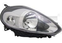 Headlight 20-12262-00-21 TYC