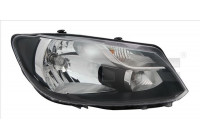 Headlight 20-12473-00-21 TYC