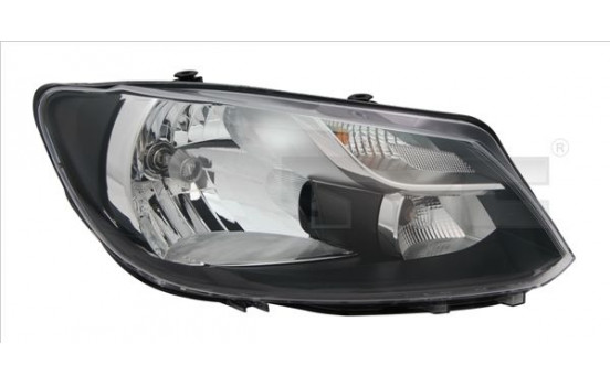 Headlight 20-12473-00-21 TYC